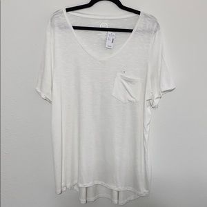NWT- white 24/7 tee